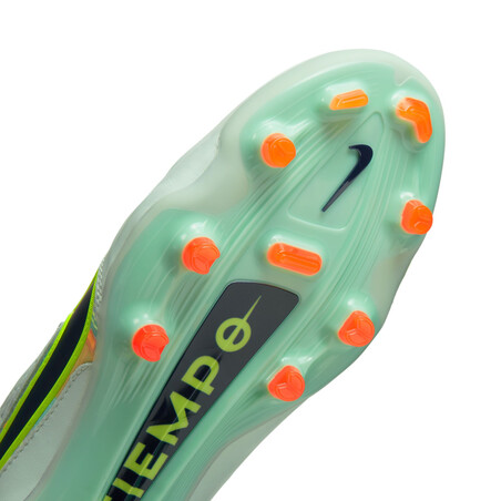 Nike Tiempo Legend 9 Elite FG vert orange