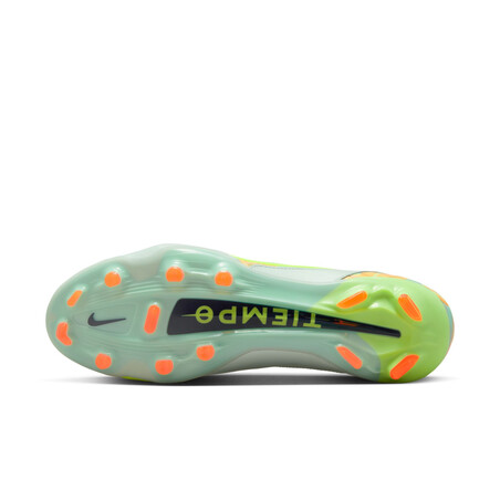 Nike Tiempo Legend 9 Elite FG vert orange