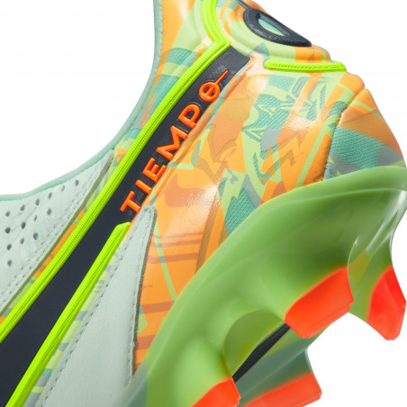 Nike Tiempo Legend 9 Elite FG vert orange