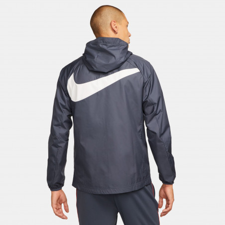 Veste imperméable Nike F.C. Libero gris