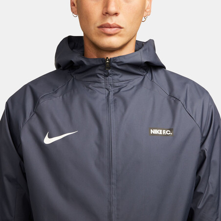 Veste imperméable Nike F.C. Libero gris