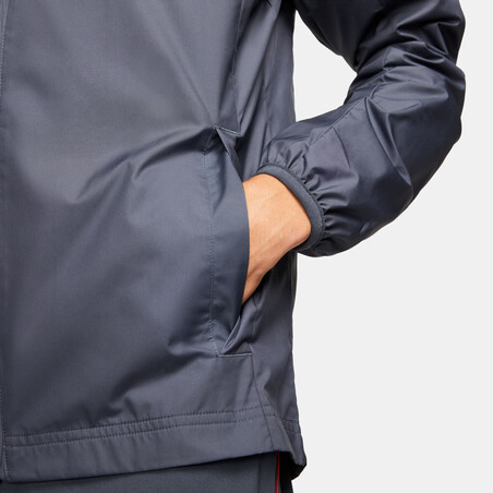 Veste imperméable Nike F.C. Libero gris