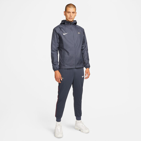 Veste imperméable Nike F.C. Libero gris