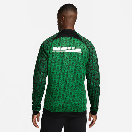 Veste survêtement Nigeria Academy vert 2022