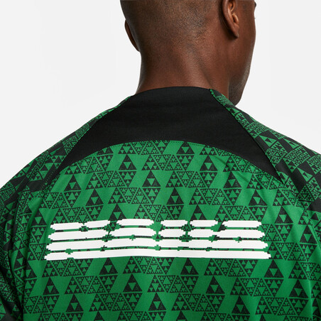 Veste survêtement Nigeria Academy vert 2022