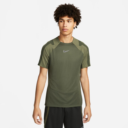 Maillot entraînement Nike Strike vert foncé