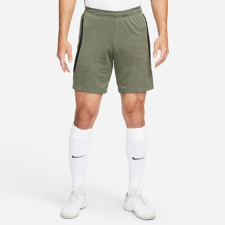 Short entraînement Nike Strike vert noir