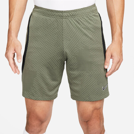 Short entraînement Nike Strike vert noir