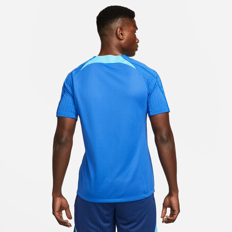 Maillot entraînement Angleterre Strike bleu 2022