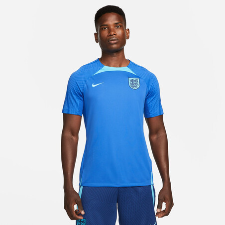 Maillot entraînement Angleterre Strike bleu 2022