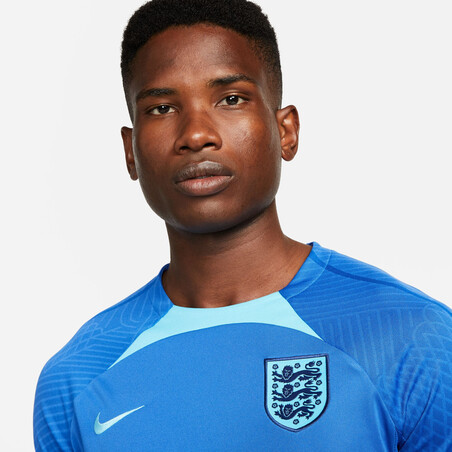 Maillot entraînement Angleterre Strike bleu 2022