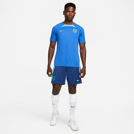 Maillot entraînement Angleterre Strike bleu 2022