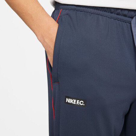 Pantalon survêtement Nike F.C. Libero bleu foncé