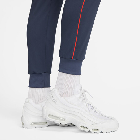 Pantalon survêtement Nike F.C. Libero bleu foncé