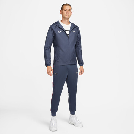 Pantalon survêtement Nike F.C. Libero bleu foncé