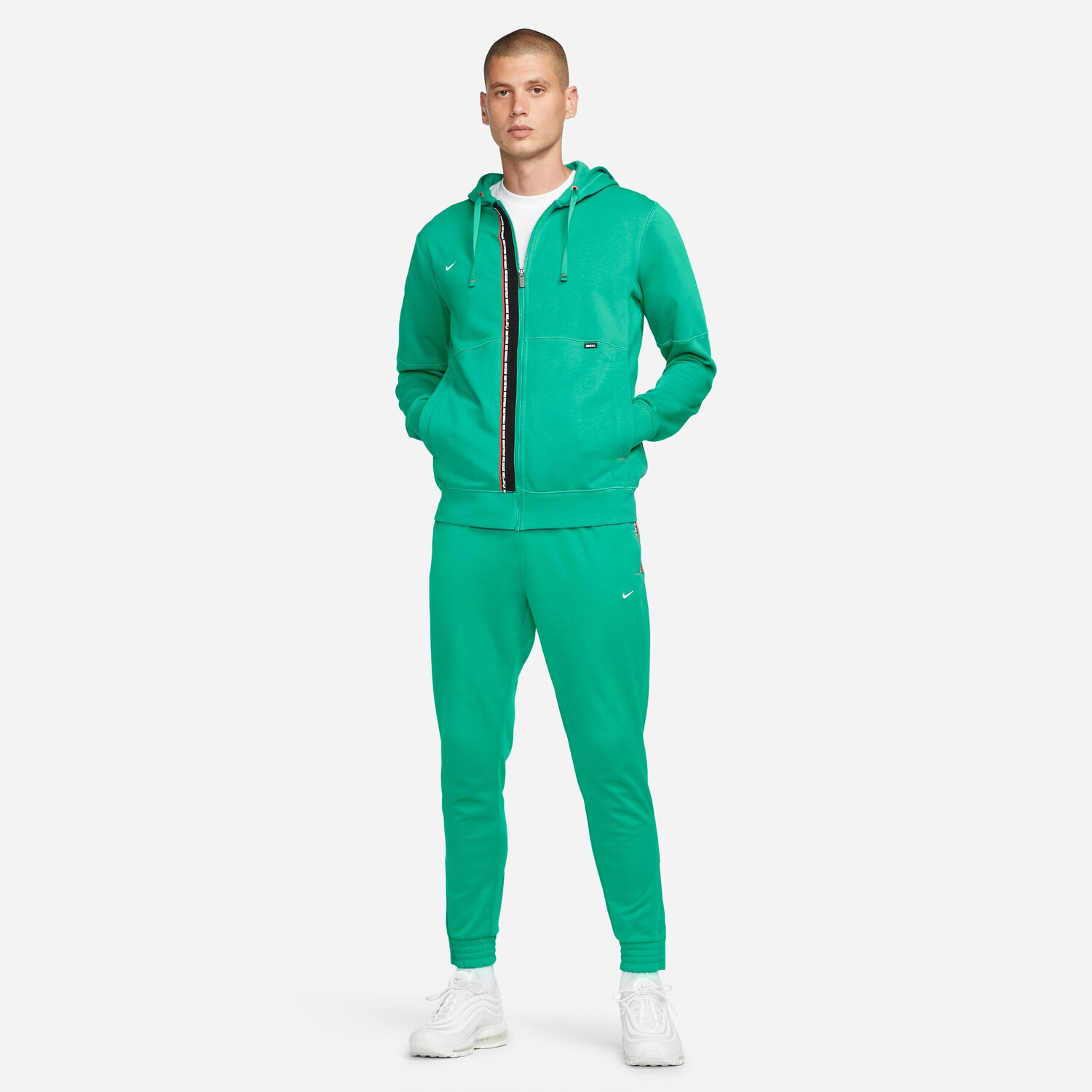 Survetement nike sales fc vert
