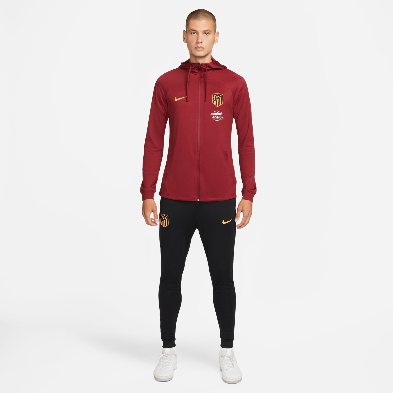 Ensemble surv tement Atl tico Madrid Strike rouge noir 2022 23 sur