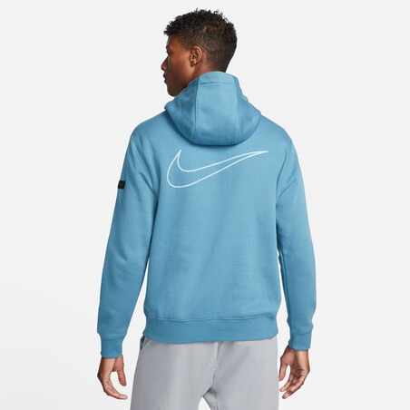 Sweat à capuche Tottenham bleu ciel 2022/23