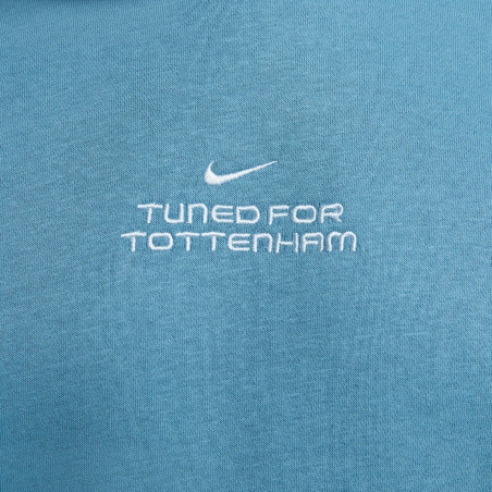 Sweat à capuche Tottenham bleu ciel 2022/23