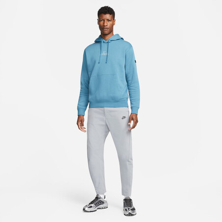 Sweat à capuche Tottenham bleu ciel 2022/23