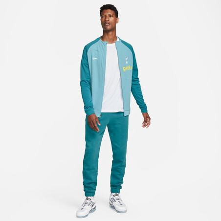 Pantalon survêtement Tottenham Fleece bleu 2022/23