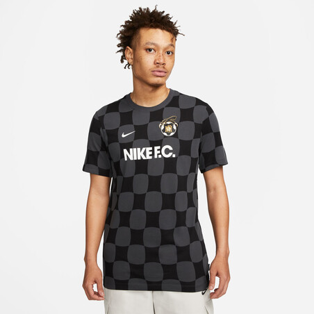 T-shirt Nike F.C. graphic noir