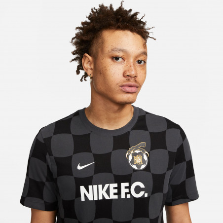 T-shirt Nike F.C. graphic noir