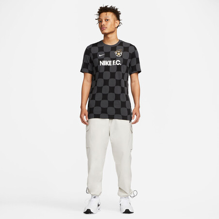 T-shirt Nike F.C. graphic noir