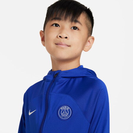 Ensemble survêtement enfant PSG bleu 2022/23