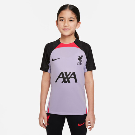 Maillot entraînement junior Liverpool violet 2022/23