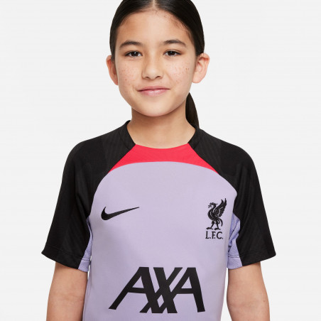 Maillot entraînement junior Liverpool violet 2022/23