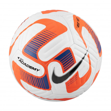 Ballon Nike Academy blanc orange