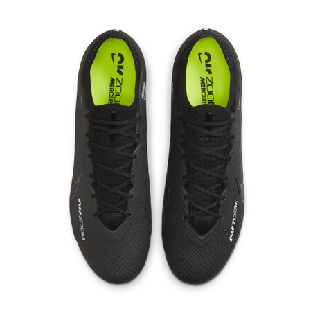 Nike Air Zoom Mercurial Vapor 15 Elite SG-Pro Anti-clog noir vert