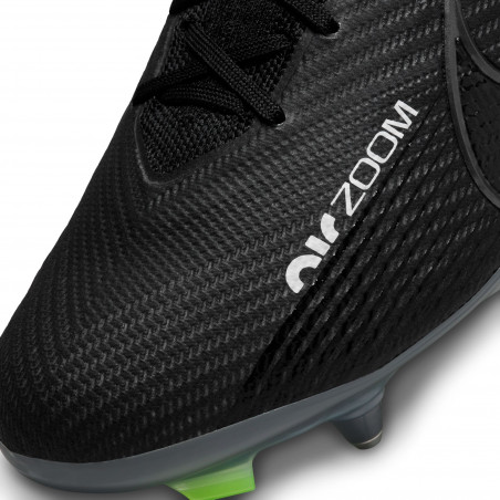 Nike Air Zoom Mercurial Superfly 9 Elite SG-Pro Anti-clog noir vert