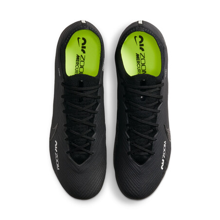 Nike Air Zoom Mercurial Vapor 15 Elite AG-Pro noir vert