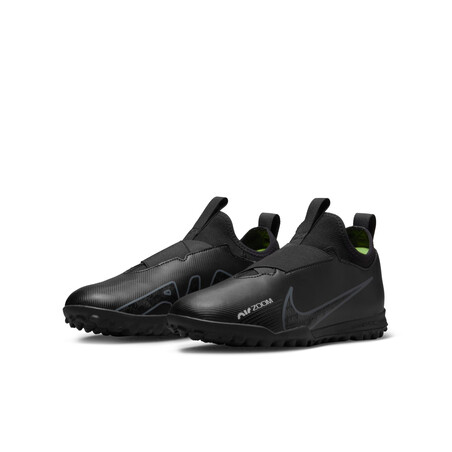 Nike Air Zoom Mercurial Vapor 15 junior Academy Turf noir vert