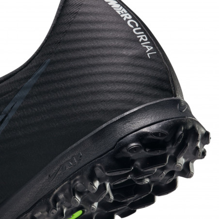 Nike Air Zoom Mercurial Vapor 15 Academy Turf noir vert