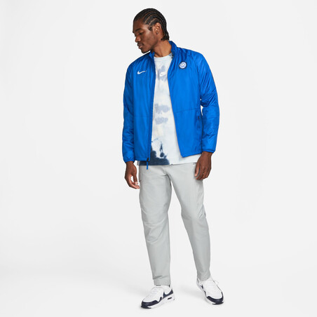 Veste imperméable Inter Milan Academy bleu 2022/23
