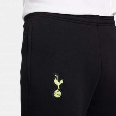 Pantalon survêtement Tottenham Fleece noir jaune 2022/23