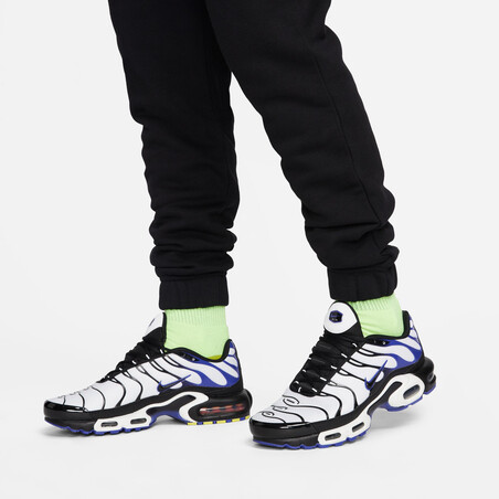 Pantalon survêtement Tottenham Fleece noir jaune 2022/23