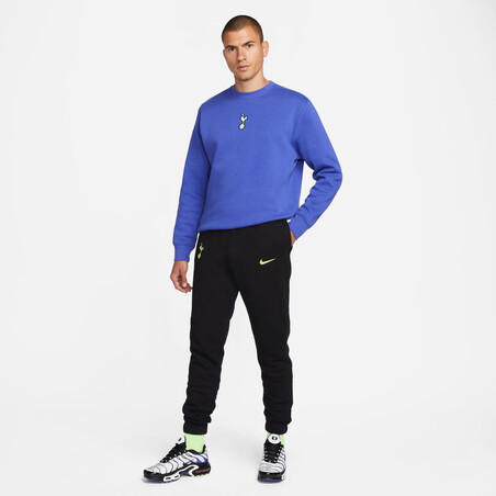 Pantalon survêtement Tottenham Fleece noir jaune 2022/23
