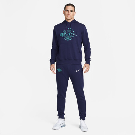 Pantalon survêtement Inter Milan Fleece bleu 2022/23