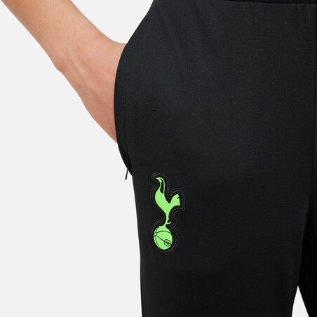 Ensemble survêtement junior Tottenham noir jaune 2022/23