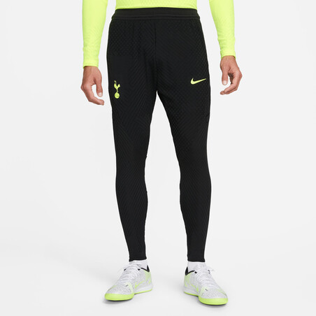 Pantalon survêtement Tottenham Strike Elite noir jaune 2022/23