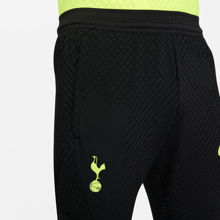 Pantalon survêtement Tottenham Strike Elite noir jaune 2022/23