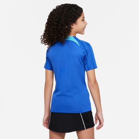 Maillot entraînement junior Angleterre Strike bleu 2022