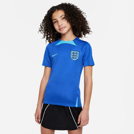 Maillot entraînement junior Angleterre Strike bleu 2022