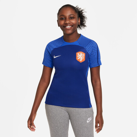 Maillot entraînement junior Pays-Bas Strike bleu 2022