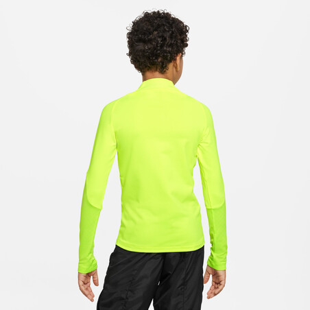 Sweat zippé junior Tottenham Strike jaune 2022/23