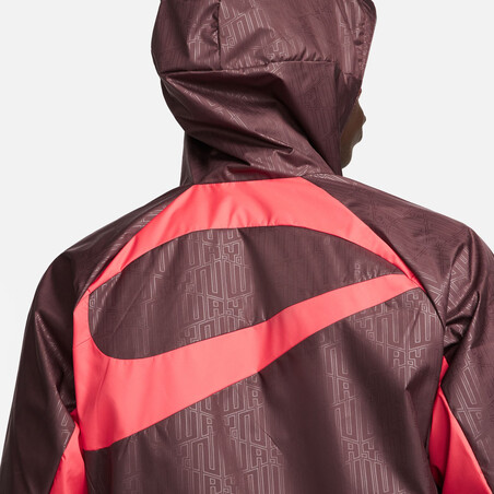 Veste imperméable Liverpool rouge 2022/23